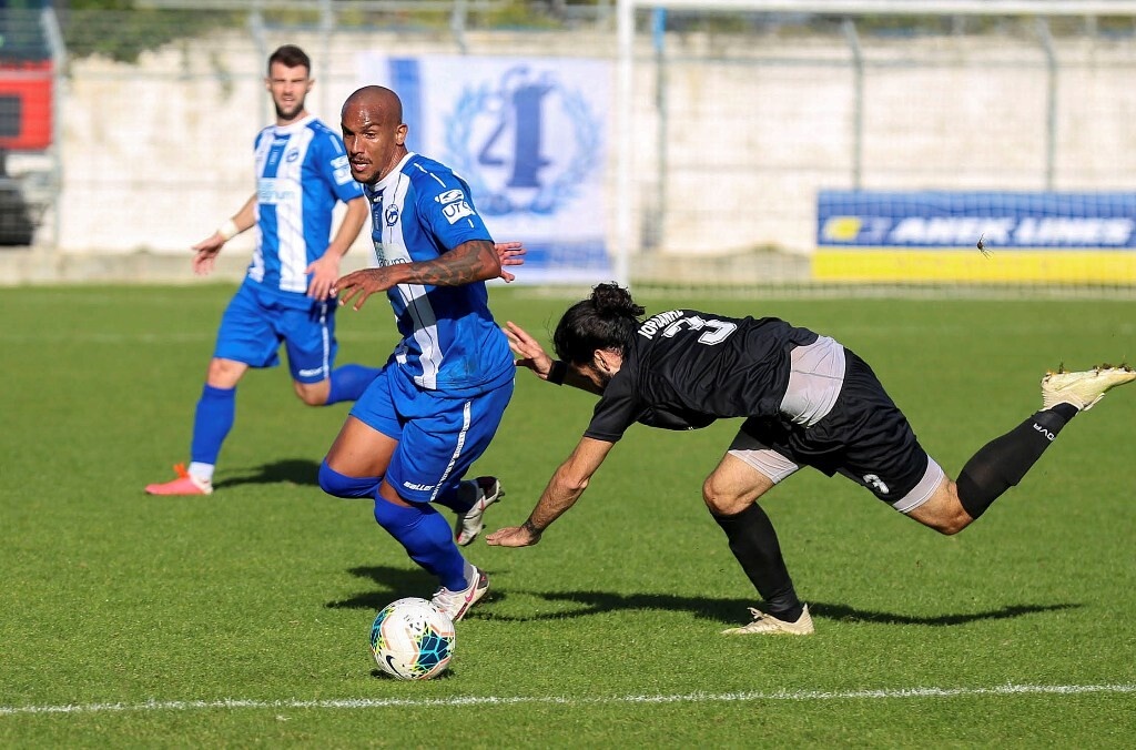 Χανιά-Δόξα Δράμας 1-0: Επιτέλους νίκη για τους Χανιώτες