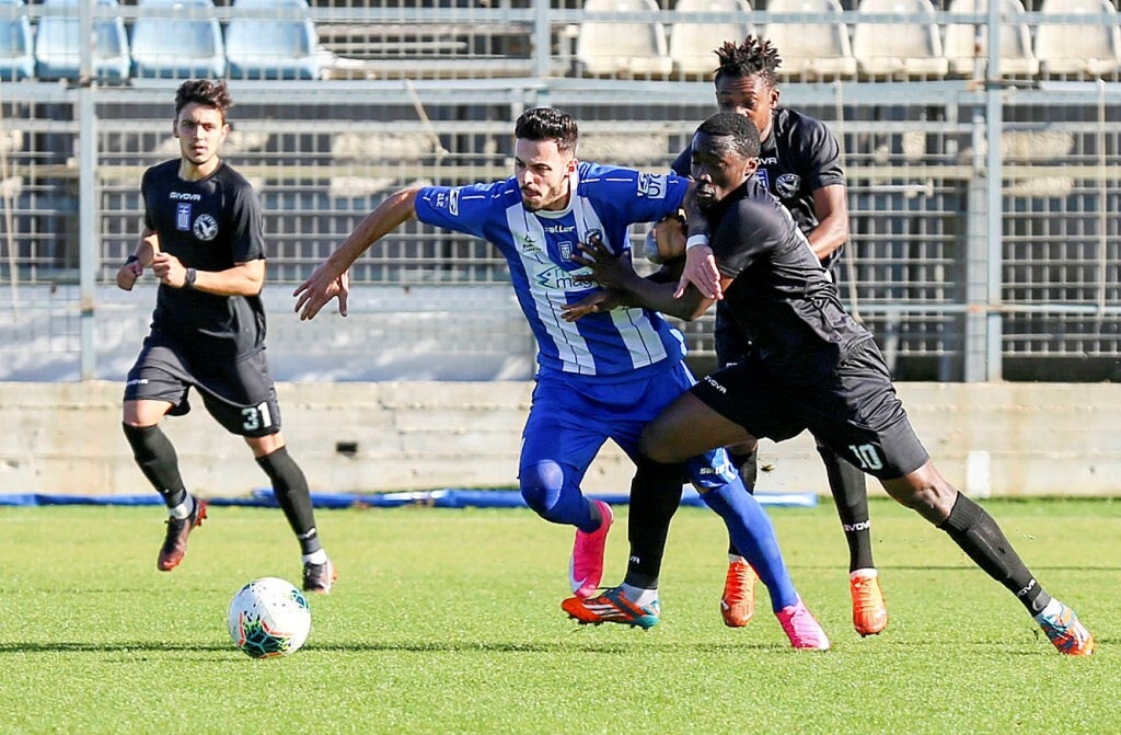 Χανιά-Δόξα Δράμας 1-0: Επιτέλους νίκη για τους Χανιώτες