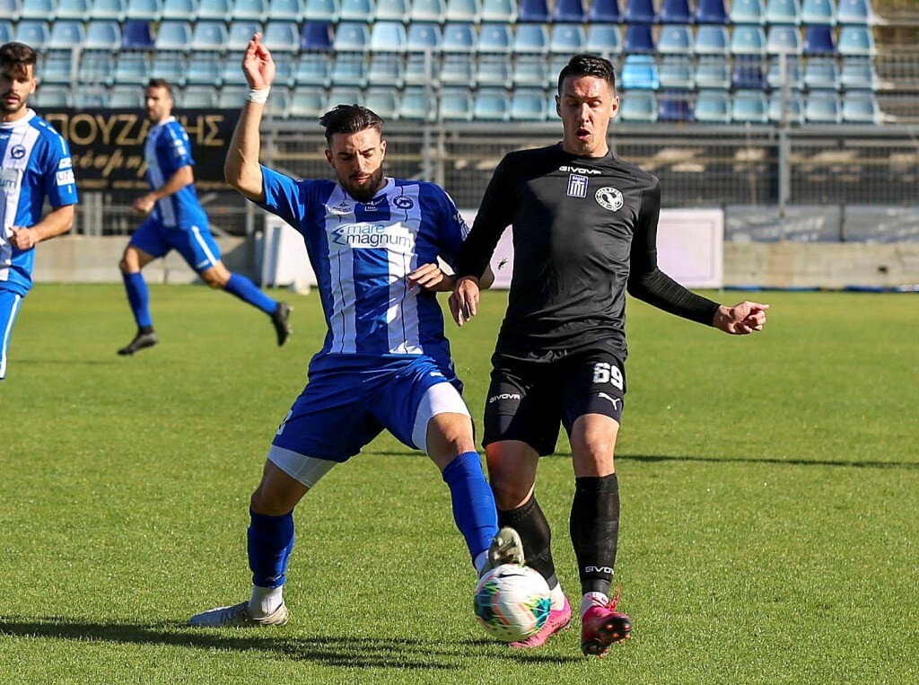 Χανιά-Δόξα Δράμας 1-0: Επιτέλους νίκη για τους Χανιώτες