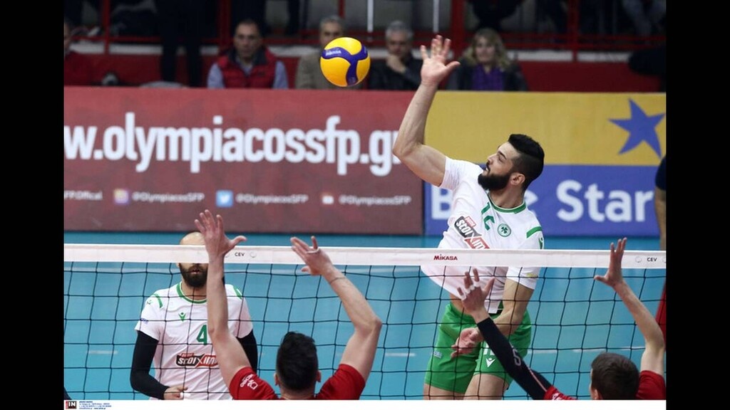 Volley League: Ντέρμπι «αιωνίων» στου Ρέντη