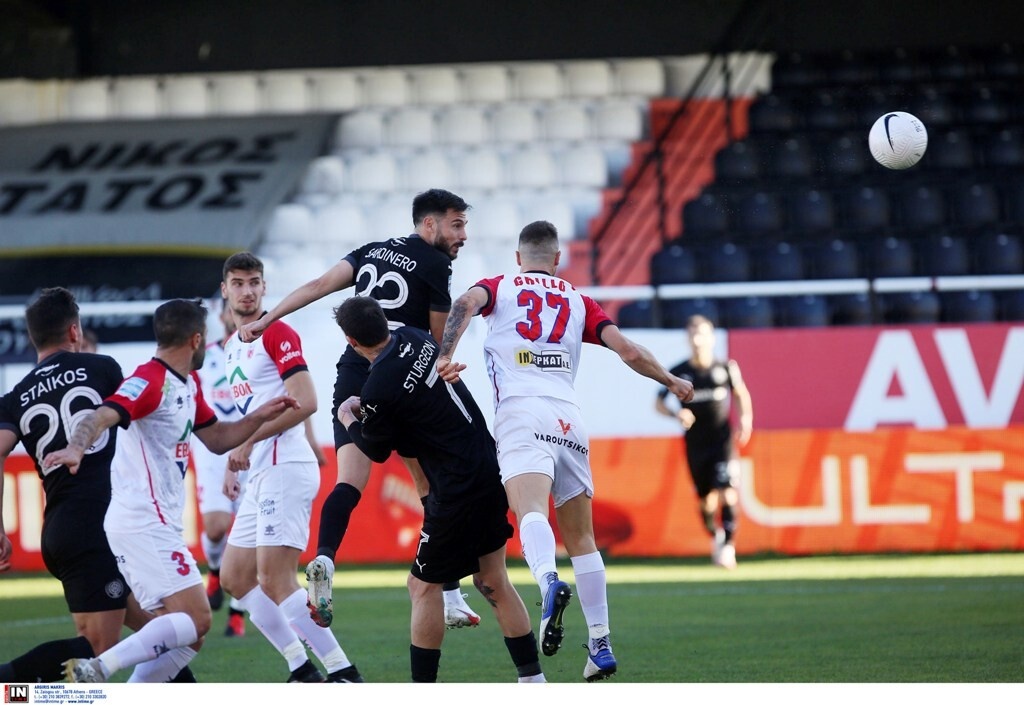 ΟΦΗ-ΝΠΣ Βόλος 1-1: Τον… προσγείωσε άμεσα (photos+videos)
