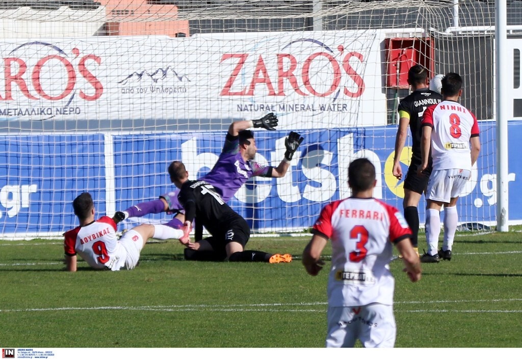 ΟΦΗ-ΝΠΣ Βόλος 1-1: Τον… προσγείωσε άμεσα (photos+videos)