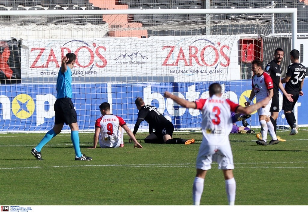 ΟΦΗ-ΝΠΣ Βόλος 1-1: Τον… προσγείωσε άμεσα (photos+videos)