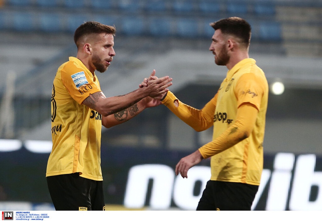 Αστέρας Τρίπολης-Άρης 0-2: Έτσι ήρθε η άνετη πρόκριση των «κιτρινόμαυρων» (video+photos)