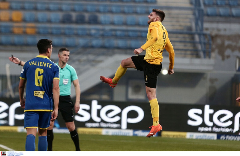 Αστέρας Τρίπολης-Άρης 0-2: Έτσι ήρθε η άνετη πρόκριση των «κιτρινόμαυρων» (video+photos)