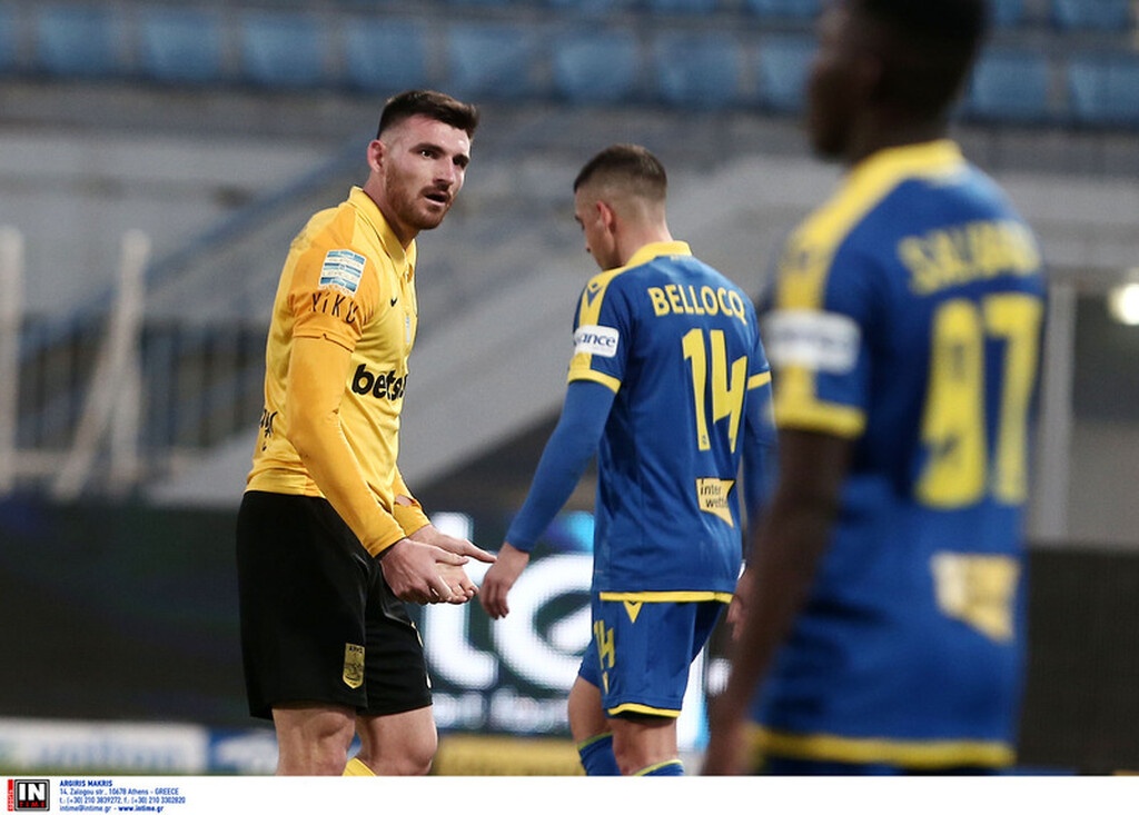 Αστέρας Τρίπολης-Άρης 0-2: Έτσι ήρθε η άνετη πρόκριση των «κιτρινόμαυρων» (video+photos)