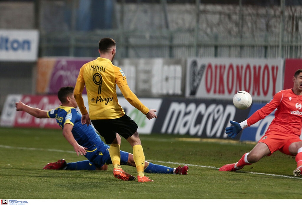 Αστέρας Τρίπολης-Άρης 0-2: Έτσι ήρθε η άνετη πρόκριση των «κιτρινόμαυρων» (video+photos)