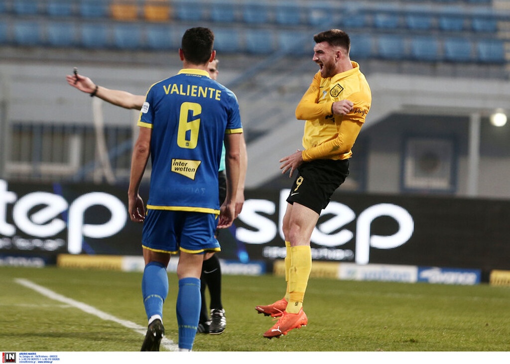 Αστέρας Τρίπολης-Άρης 0-2: Έτσι ήρθε η άνετη πρόκριση των «κιτρινόμαυρων» (video+photos)