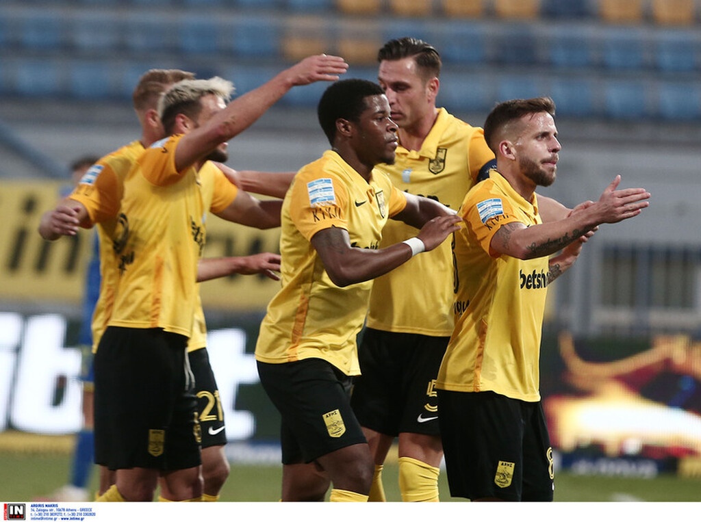 Αστέρας Τρίπολης-Άρης 0-2: Έτσι ήρθε η άνετη πρόκριση των «κιτρινόμαυρων» (video+photos)