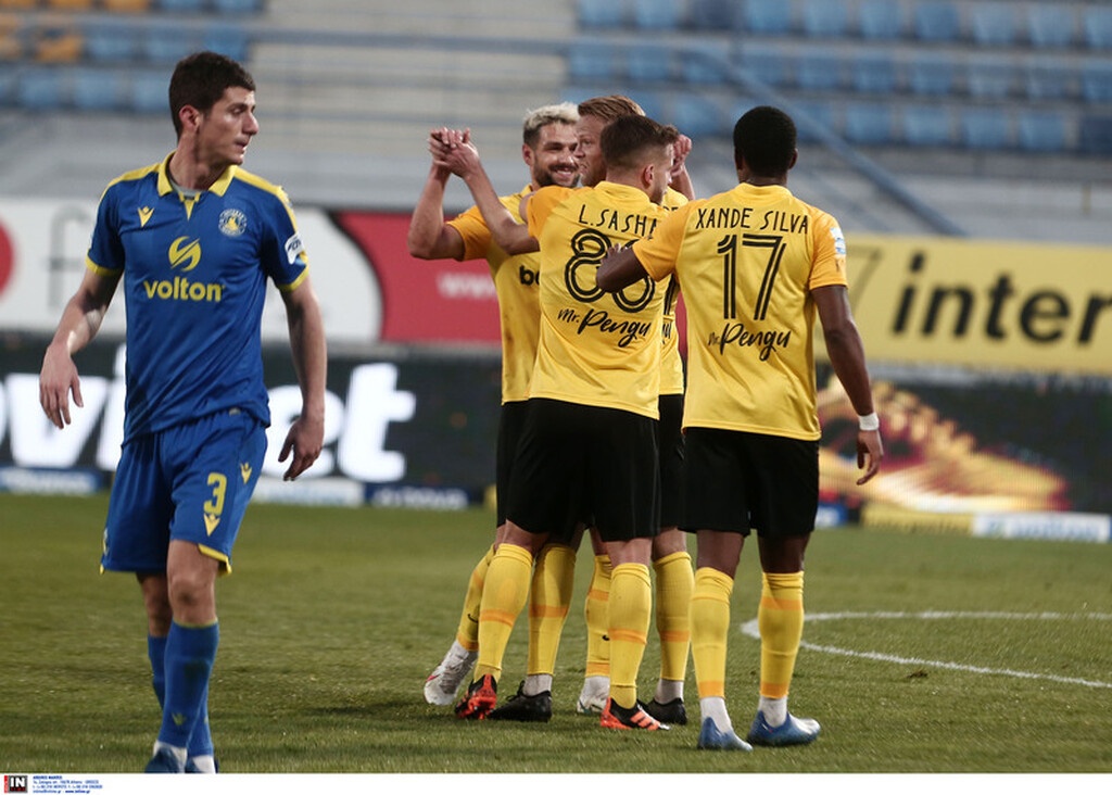 Αστέρας Τρίπολης-Άρης 0-2: Έτσι ήρθε η άνετη πρόκριση των «κιτρινόμαυρων» (video+photos)