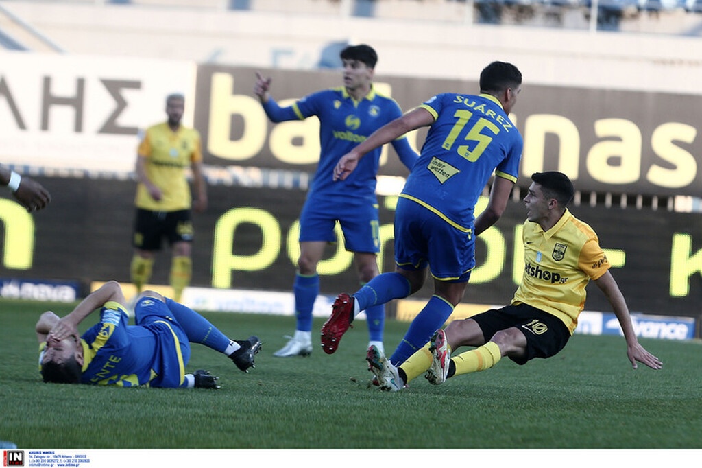 Αστέρας Τρίπολης-Άρης 0-2: Έτσι ήρθε η άνετη πρόκριση των «κιτρινόμαυρων» (video+photos)