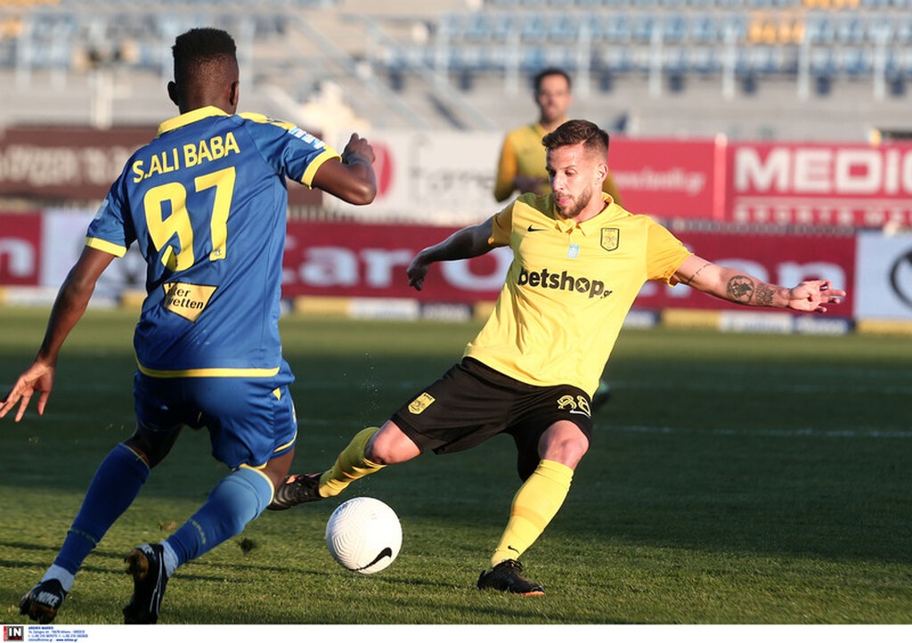 Αστέρας Τρίπολης-Άρης 0-2: Έτσι ήρθε η άνετη πρόκριση των «κιτρινόμαυρων» (video+photos)