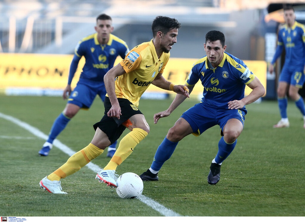 Αστέρας Τρίπολης-Άρης 0-2: Έτσι ήρθε η άνετη πρόκριση των «κιτρινόμαυρων» (video+photos)