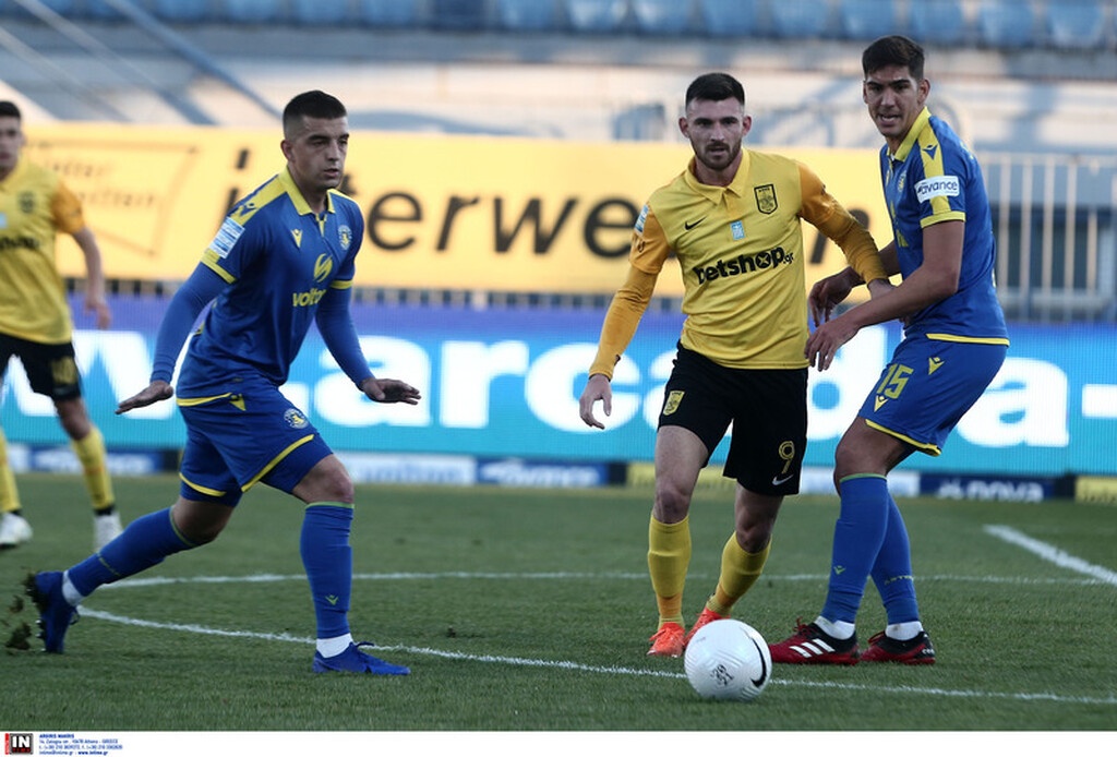 Αστέρας Τρίπολης-Άρης 0-2: Έτσι ήρθε η άνετη πρόκριση των «κιτρινόμαυρων» (video+photos)