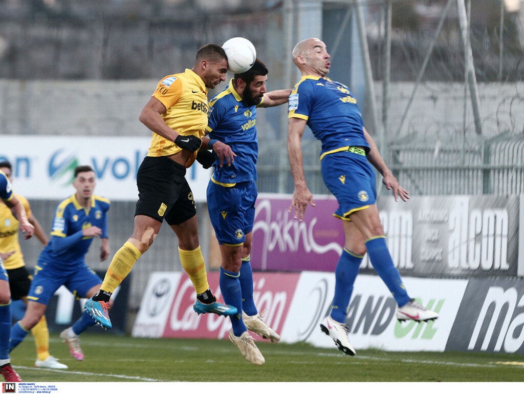 Αστέρας Τρίπολης-Άρης 0-2: Έτσι ήρθε η άνετη πρόκριση των «κιτρινόμαυρων» (video+photos)