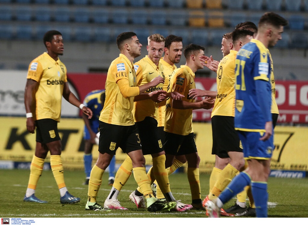 Αστέρας Τρίπολης-Άρης 0-2: Έτσι ήρθε η άνετη πρόκριση των «κιτρινόμαυρων» (video+photos)