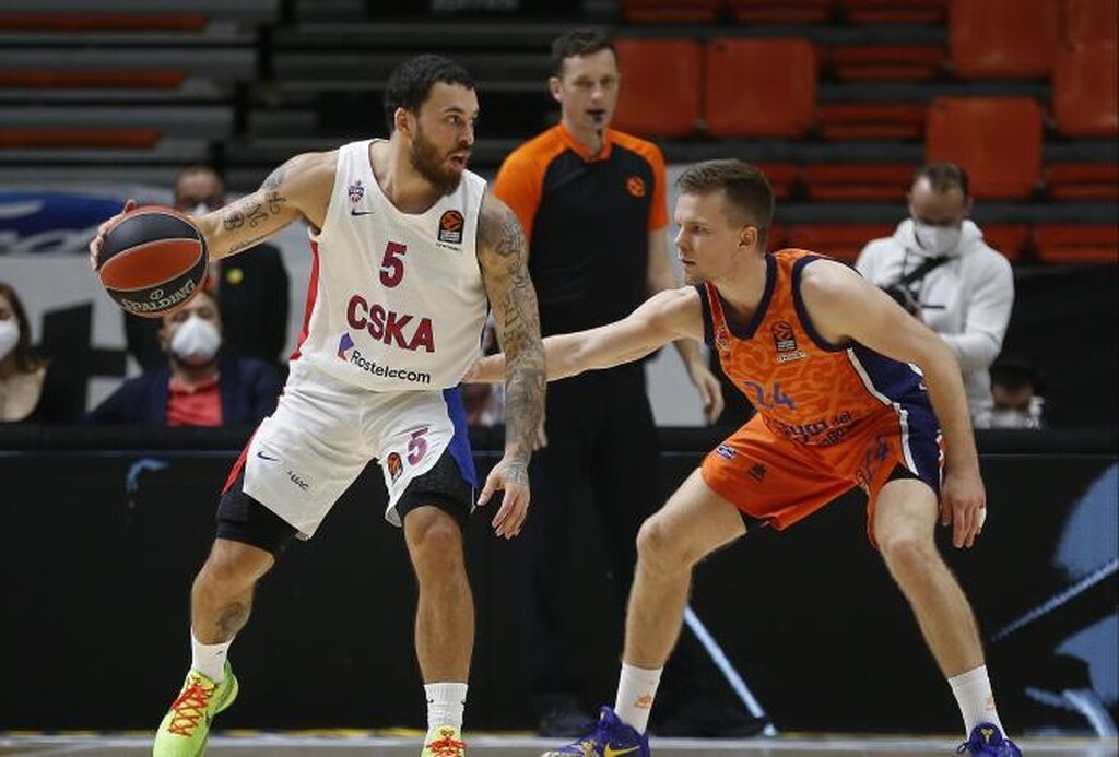 Βαλένθια-ΤΣΣΚΑ Μόσχας 105-103: Μοιραίος ο τρομερός Τζέιμς (video)