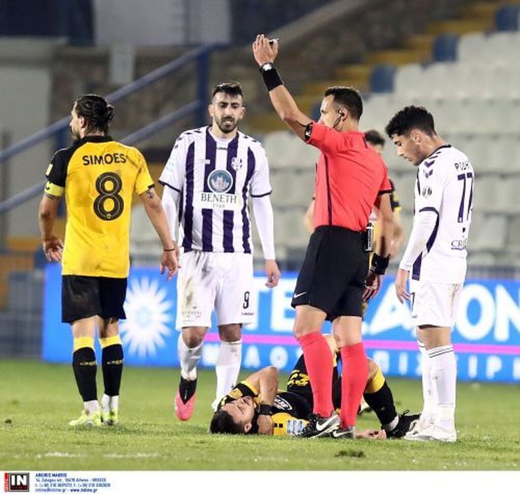 AEK: Πρόβλημα με Σάκχοφ και Γαλανόπουλο  - Τι αναφέρουν οι πρώτες εκτιμήσεις (video+photos)