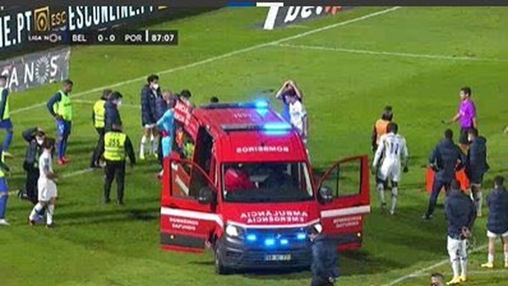 Σοκαριστικός τραυματισμός στην Πορτογαλία - Έκλαιγαν οι συμπαίκτες του