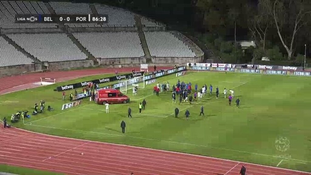 Σοκαριστικός τραυματισμός στην Πορτογαλία - Έκλαιγαν οι συμπαίκτες του