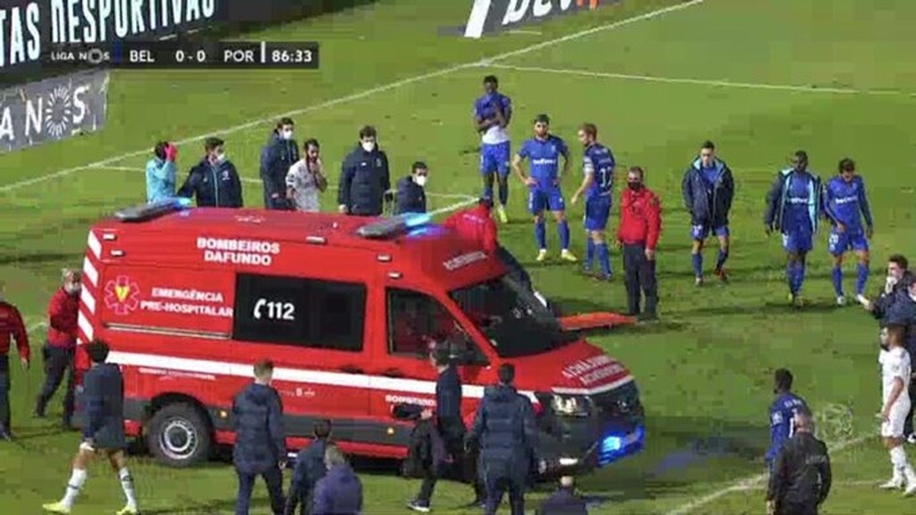 Σοκαριστικός τραυματισμός στην Πορτογαλία - Έκλαιγαν οι συμπαίκτες του