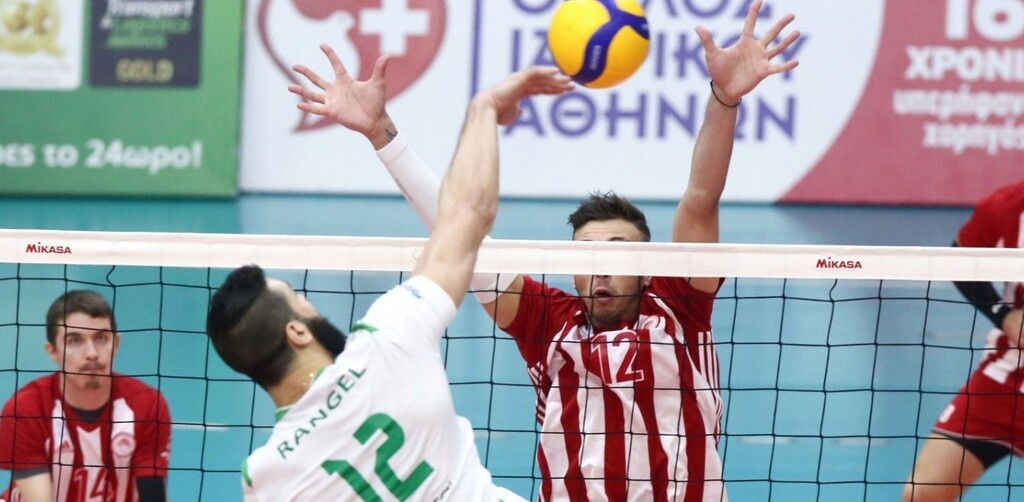 Volley League: Ντέρμπι «αιωνίων» στου Ρέντη