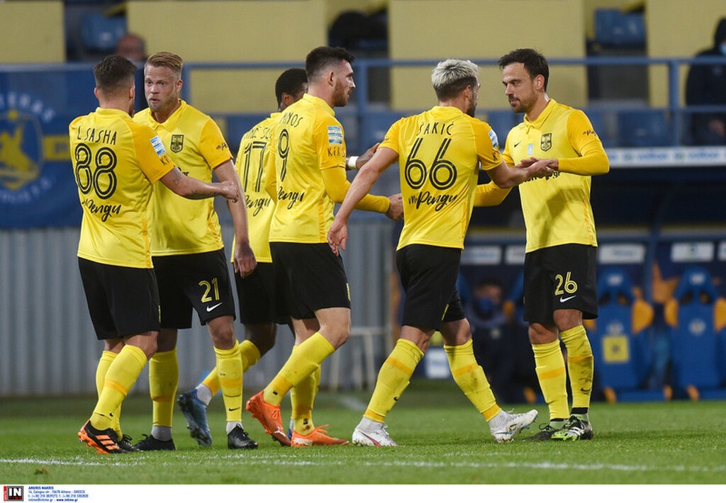 Αστέρας Τρίπολης-Άρης 0-2: Έτσι ήρθε η άνετη πρόκριση των «κιτρινόμαυρων» (video+photos)