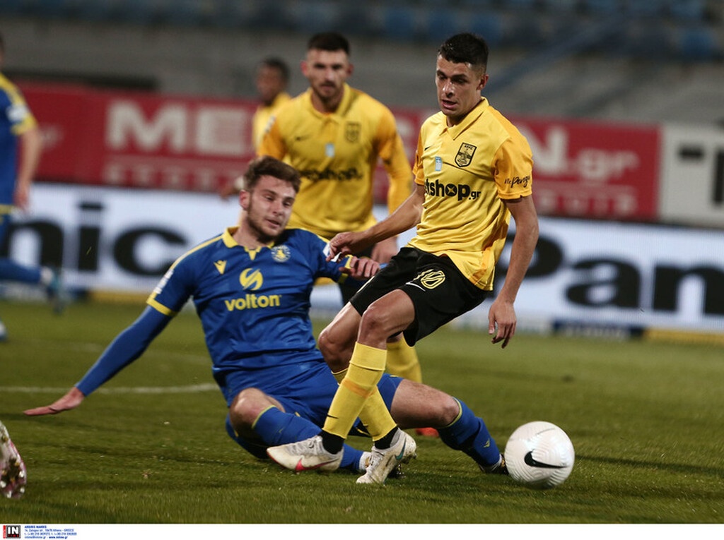 Αστέρας Τρίπολης-Άρης 0-2: Έτσι ήρθε η άνετη πρόκριση των «κιτρινόμαυρων» (video+photos)