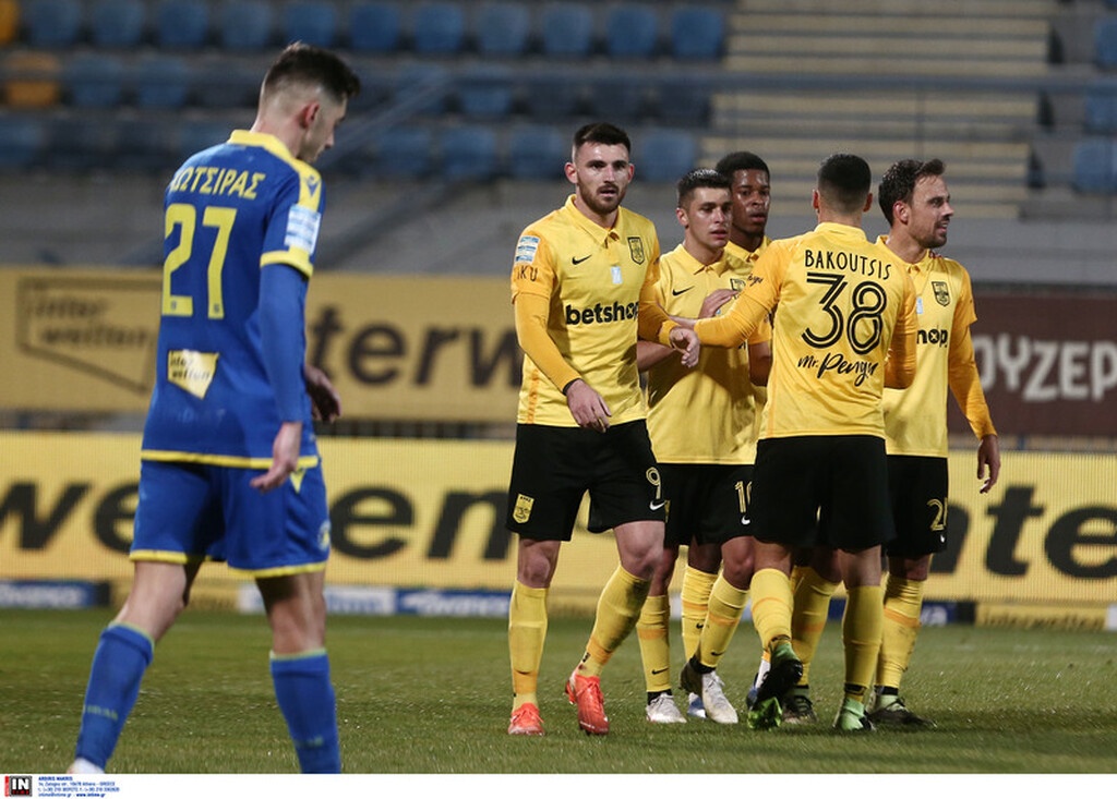 Αστέρας Τρίπολης-Άρης 0-2: Έτσι ήρθε η άνετη πρόκριση των «κιτρινόμαυρων» (video+photos)