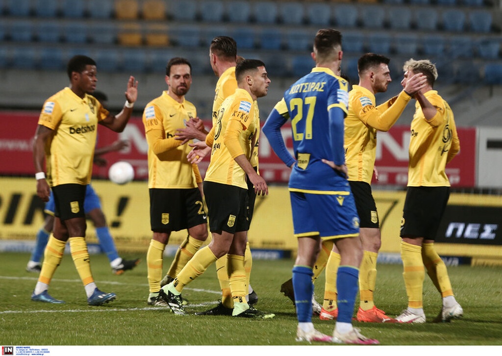 Αστέρας Τρίπολης-Άρης 0-2: Έτσι ήρθε η άνετη πρόκριση των «κιτρινόμαυρων» (video+photos)