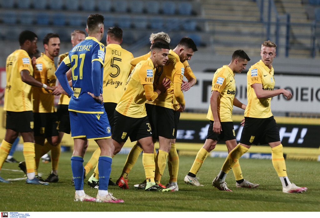 Αστέρας Τρίπολης-Άρης 0-2: Έτσι ήρθε η άνετη πρόκριση των «κιτρινόμαυρων» (video+photos)