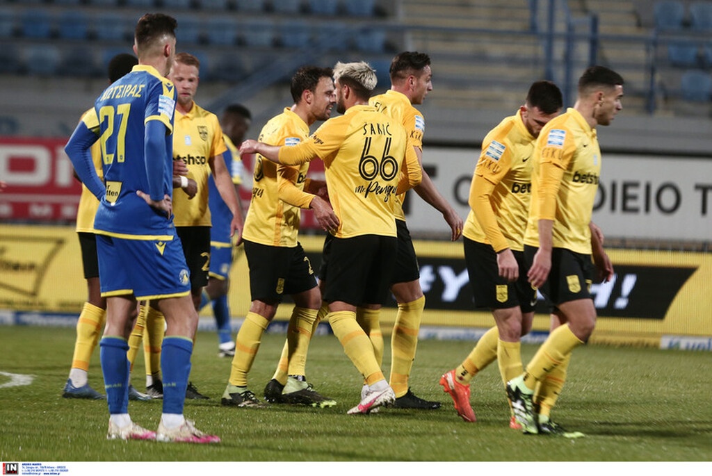 Αστέρας Τρίπολης-Άρης 0-2: Έτσι ήρθε η άνετη πρόκριση των «κιτρινόμαυρων» (video+photos)