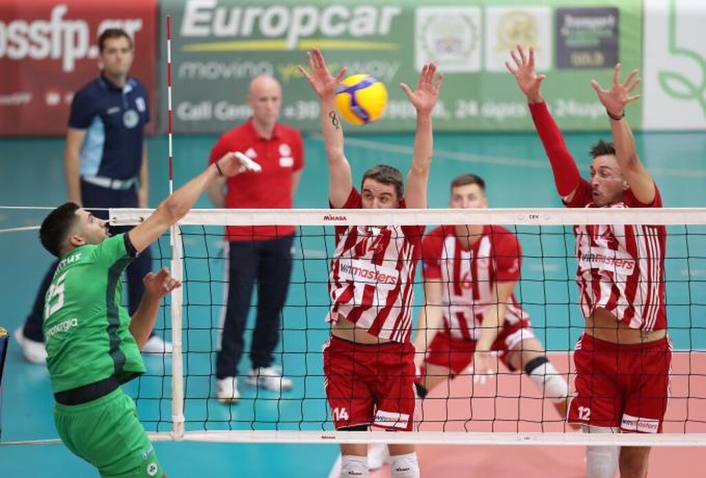 Volley League: Ντέρμπι «αιωνίων» στου Ρέντη