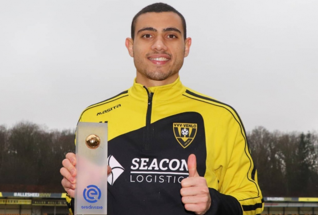 Γιώργος Γιακουμάκης: Παίκτης του μήνα στην Ολλανδία (photos+video)