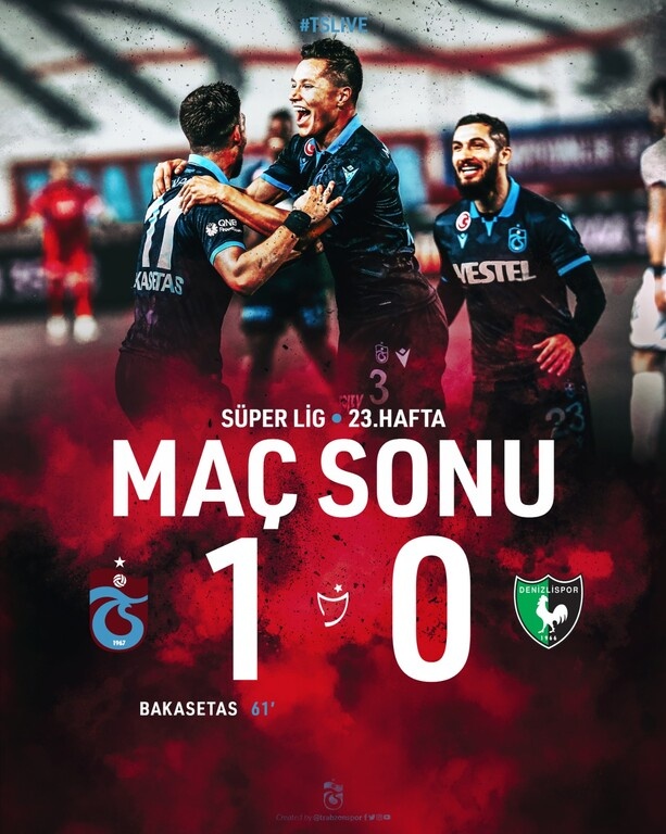 Τουρκία: Άνοιξε λογαριασμό ο Μπακασέτας και λύτρωσε την Τραμπζονσπόρ! (video+photos)