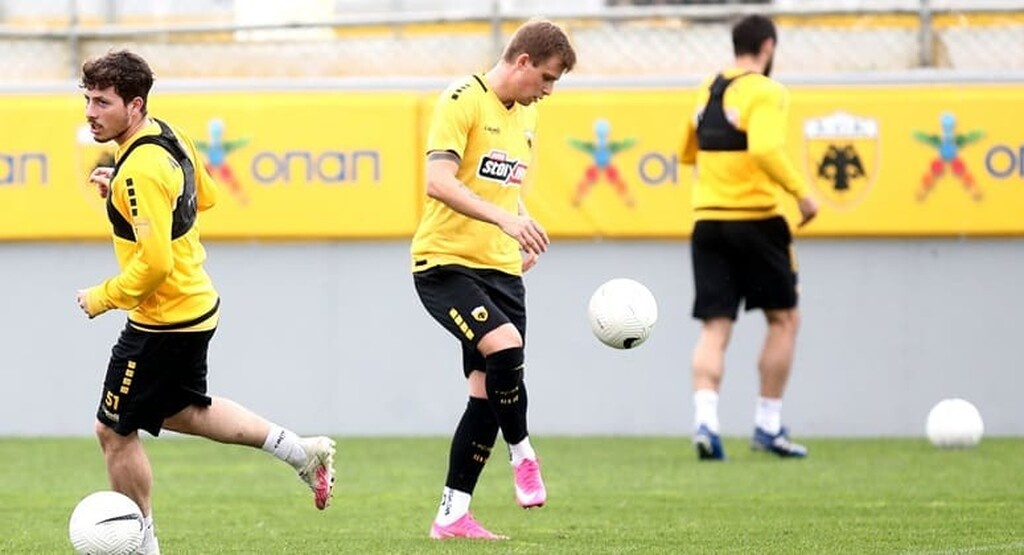 ΑΕΚ: Σφραγίζει πρόκριση - Τσεκάρει Νταντσένκο (photos)