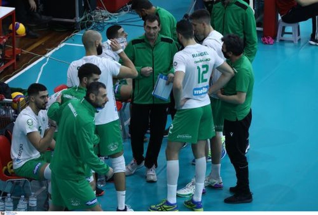 Volley League: Το VAR έκρινε το πρώτο σετ στο Ολυμπιακός-Παναθηναϊκός! (Video)