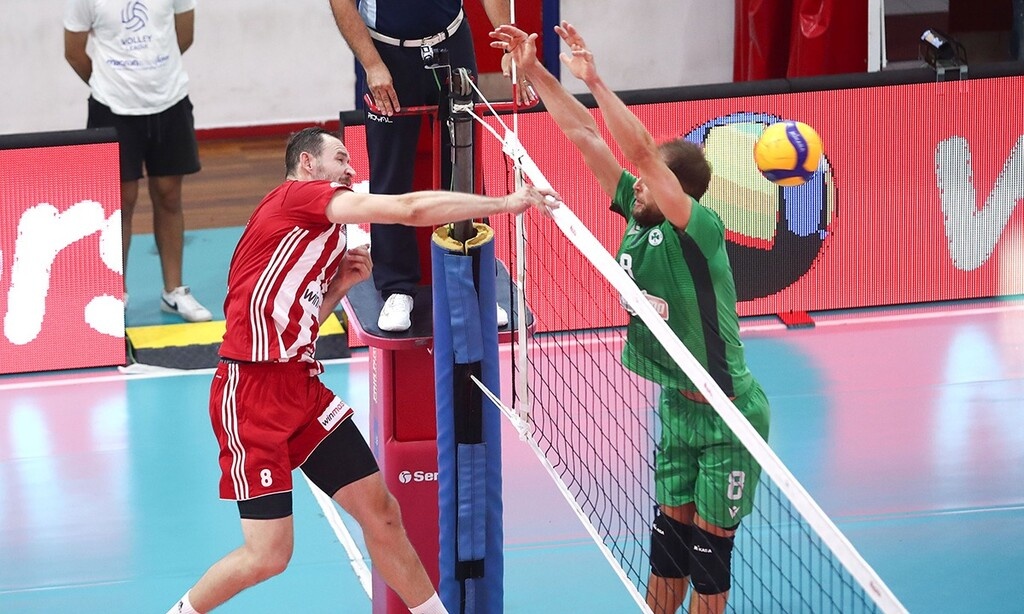 Volley League: Ντέρμπι «αιωνίων» στου Ρέντη