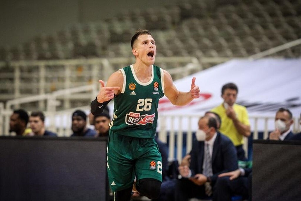 Παναθηναϊκός: Το «τιτίβισμα» του Νέντοβιτς για το «διπλό» στο ΣΕΦ (photo)