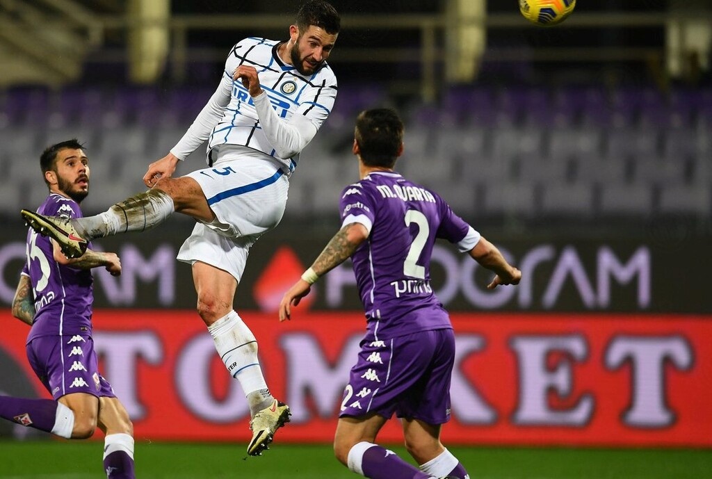 Serie A: Διπλό στη Φλωρεντία και πρώτη η Ίντερ! (Photos)
