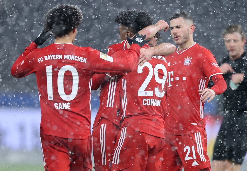 Bundesliga: Αντίδραση Μπάγερν στο Βερολίνο (photos+video)