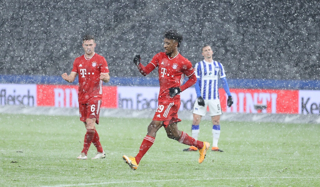 Bundesliga: Αντίδραση Μπάγερν στο Βερολίνο (photos+video)