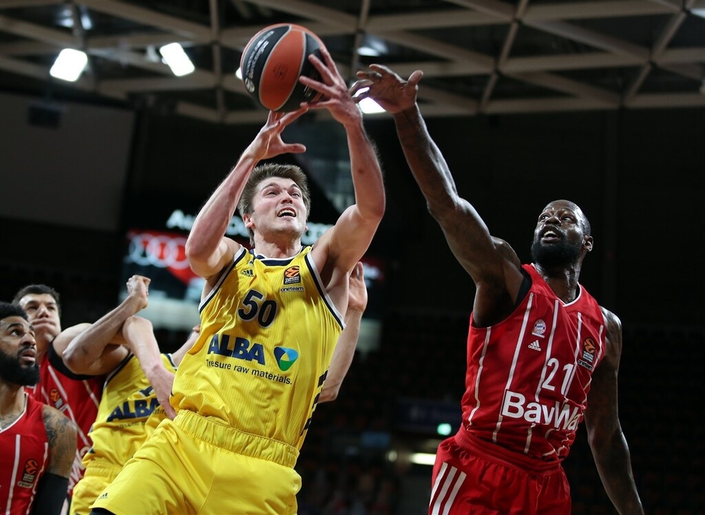 Μπάγερν-Άλμπα 101-95: «Λύτρωση» με Μπάλντουιν!