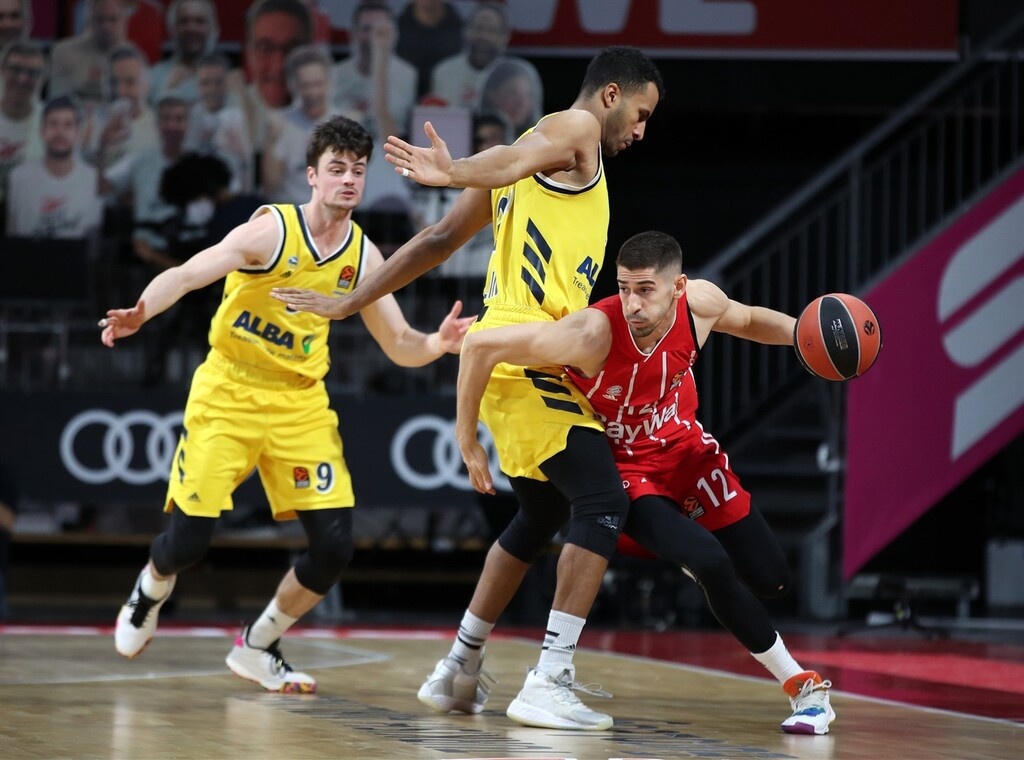 Μπάγερν-Άλμπα 101-95: «Λύτρωση» με Μπάλντουιν!