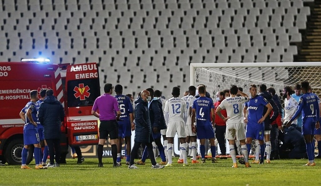 Πόρτο: Πήρε εξιτήριο ο Νανού! (Photos)