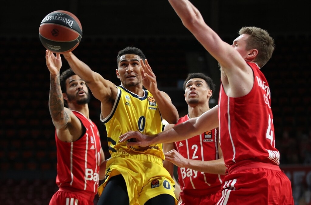 Μπάγερν-Άλμπα 101-95: «Λύτρωση» με Μπάλντουιν!