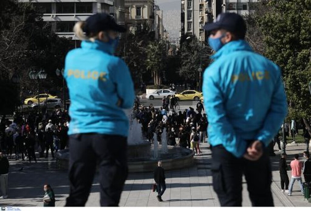Συλλαλητήριο στο Σύνταγμα για την επανέναρξη του ερασιτεχνικού αθλητισμού (photos)