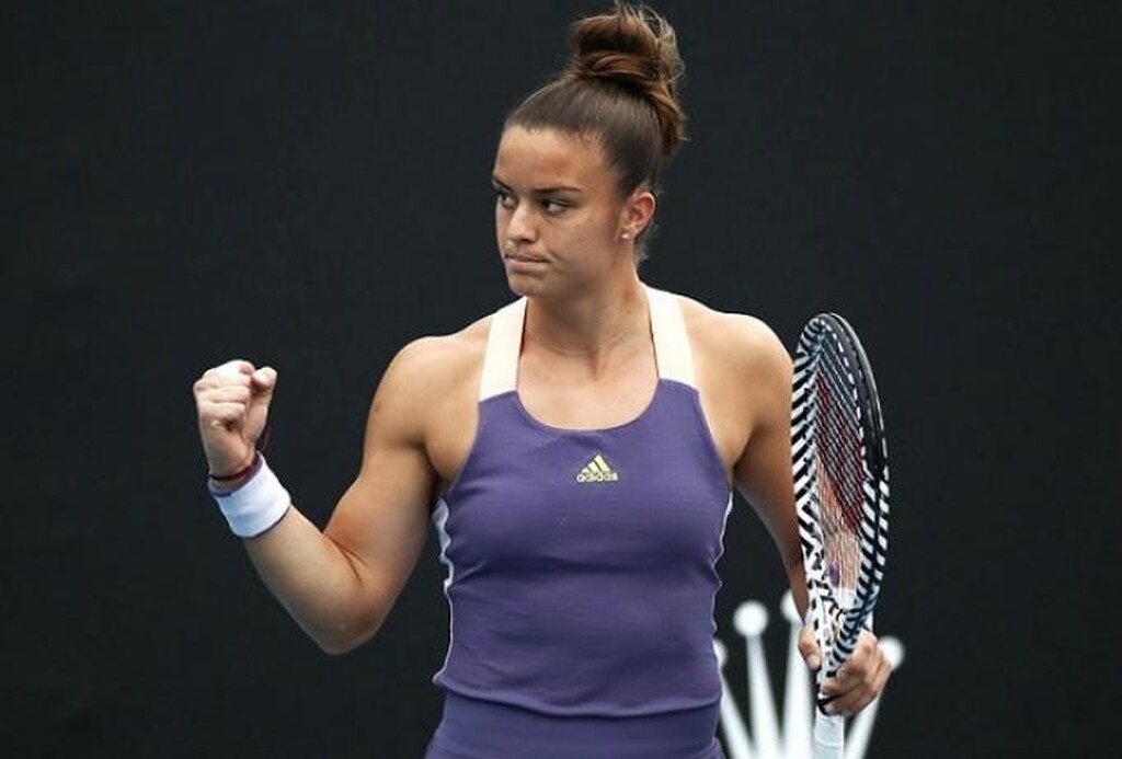 Μαρία Σάκκαρη: Επιβλητική εμφάνιση - Εύκολη πρόκριση (video+photos)