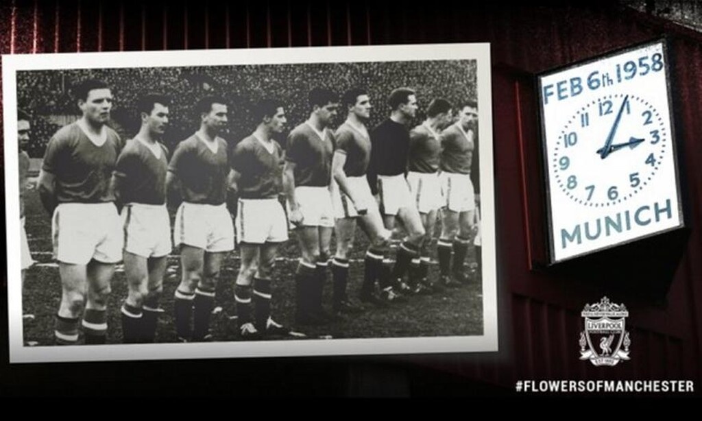 Λίβερπουλ: Δεν ξέχασε την τραγωδία του Μονάχου (photos)
