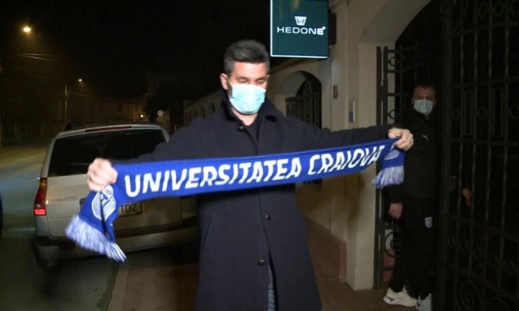 Μαρίνος Ουζουνίδης: Στη Ρουμανία για την Κραϊόβα (photos+video)